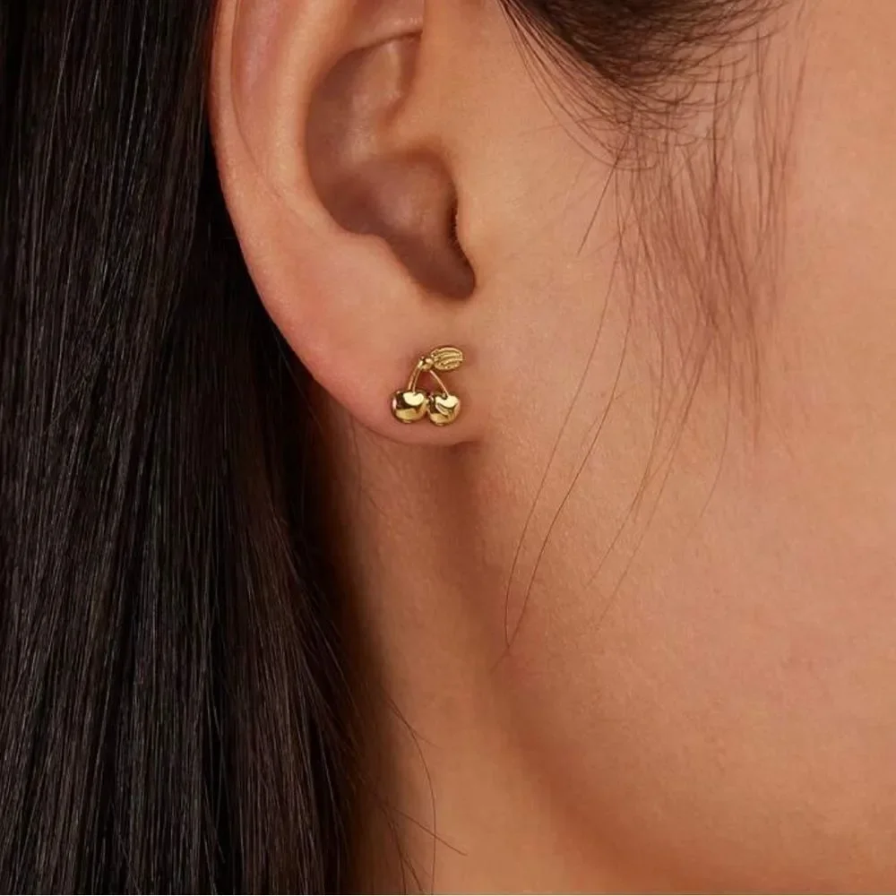 Cherry earrings M759